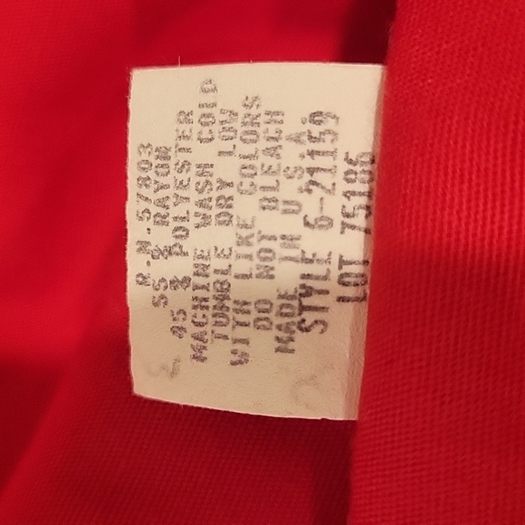 Norton McNaughton red lightweight blazer 12 - Picture 7 of 11